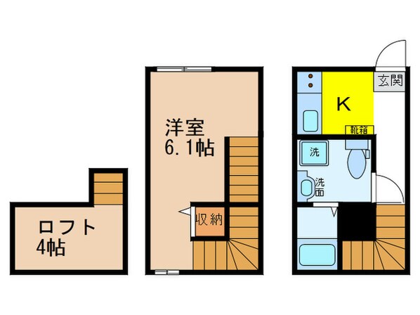 Paramount Lifeの物件間取画像